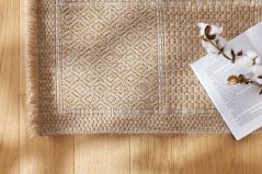 Kusový koberec Sznurkowy Orisa Kaniha Natural