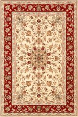 Kusový koberec Agnella Standard Samir Krémový