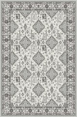 Kusový koberec Agnella Ballata Natural Emivo Sivý