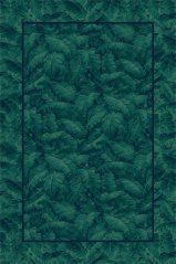 Kusový koberec Agnella Tempo Tion Teal (s lemom)