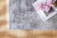 Kusový koberec AR Split Karst Sépiový