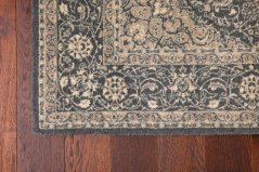 Kusový koberec Agnella Diamantový Damore Grafitový (s lemom)