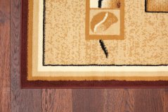 Kusový koberec Atlas 1912d Svetlobéžový