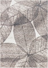 Kusový koberec Agnella Lush Haust Béžový (s lemom)