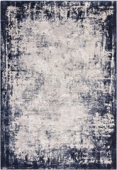 Kusový koberec Kuza Border Navy