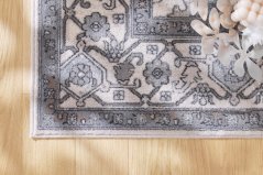 Kusový koberec Dywilan Moon Tesoro Strieborný