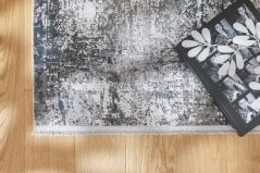 Kusový koberec AR Carrera Kráľovskýe Strieborný
