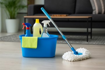 Čistiace prostriedky