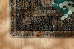 Kusový koberec Dywilan Omega Mamluk Smaragdový