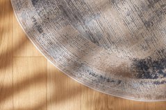 Kusový koberec Pula Vlnkový (kruhový)