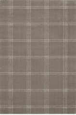 Kusový koberec Agnella Calisia M Grid Prime Antracitový (s lemom)