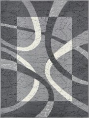 Kusový koberec Cheap 3707A Dark Gray