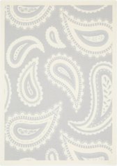 Kusový koberec Agnella Galaxy Botha Sivý (s lemom)