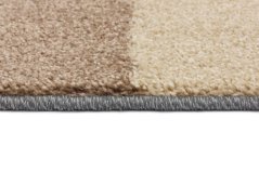 Kusový koberec Agnella Avanti Akon Jasny Béžový