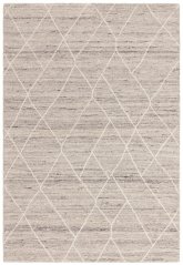 Kusový koberec Noah Strieborný