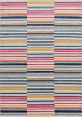 Kusový koberec Muse MU06 Multi-Coloured Stripe