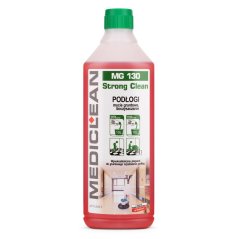 Alkalický prípravok na hĺbkové čistenie a údržbu podláh Mediclean MG 130