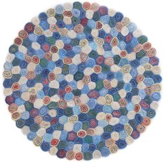 Kusový koberec Sushi Color Multi (kruhový)