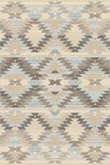 Kusový koberec Agnella Ballata Natural Kazas Béžový