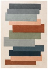 Kusový koberec Reef RF32 Stacks Zelený