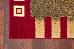 Kusový koberec Atlas F741C Tmavobéžový