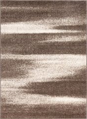 Kusový koberec Sari K206A Light Hnedý