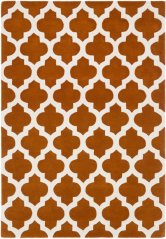 Kusový koberec Artisan Terakotový