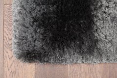 Kusový koberec Plush Shaggy Slate