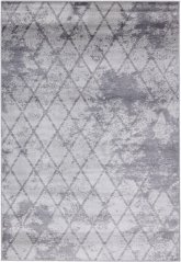 Kusový koberec FD Sensi Delin Popolavý