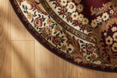 Kusový koberec Agnella Standard Królewski Bordový (oválny)