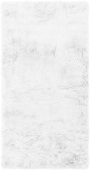 Kusový koberec Auckland Luxury Faux Sheepskin Rectangle Biely