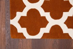 Kusový koberec Artisan Terakotový