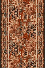 Behúň Agnella Standard Nazca Terakotový