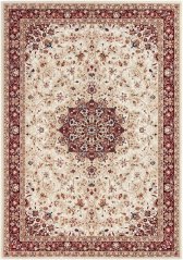 Kusový koberec Dywilan Rich Kordoba Svetlobéžový/Svetlobéžový