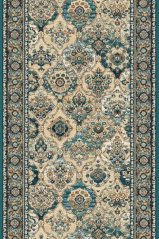 Behúň Agnella Isfahan Forenza Smaragdový