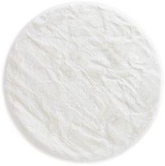 Kusový koberec Angelo Biely (kruhový)