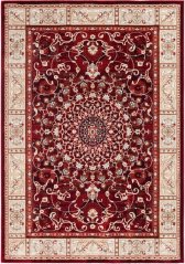 Kusový koberec Dywilan Rich Wiedeński Červený