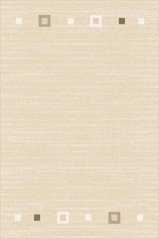 Kusový koberec Agnella Tempo Natural Vivida Béžový (s lemom)