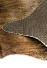Kusový koberec Texas Hnedý