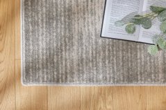 Kusový koberec Agnella Isfahan M Cyryna Popolavý