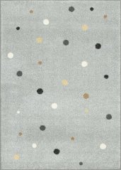 Kusový koberec Agnella Avanti Lokar Sivý