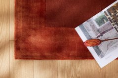 Kusový koberec Ascot Rust