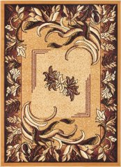 Kusový koberec Atlas 4492A Horčicový