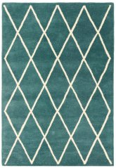 Kusový koberec Albany Diamantový Teal