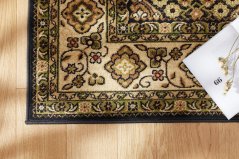 Kusový koberec Agnella Standard Bergenia Olivový