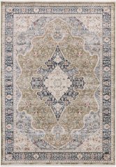 Kusový koberec Basque Onati Zelený