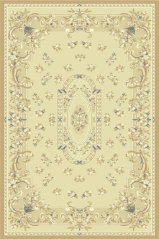 Kusový koberec Agnella Tempo Sophie Béžový (s lemom)