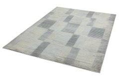 Kusový koberec Aurora AU14 Vlnkový
