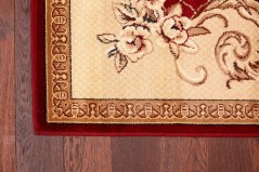 Kusový koberec Agnella Optimal Gadus Bordový