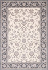 Kusový koberec Agnella Isfahan Anafi Alabaster